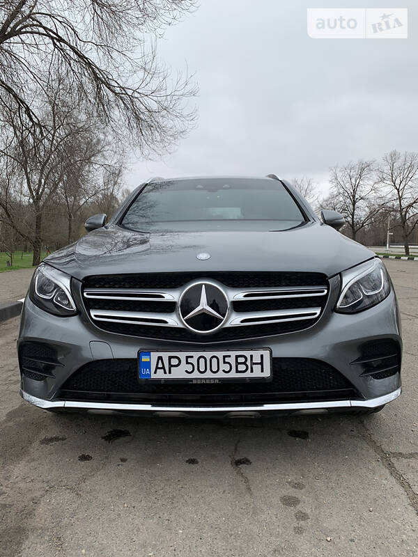 Позашляховик / Кросовер Mercedes-Benz GLC-Class 2016 в Запоріжжі