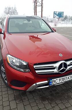 Внедорожник / Кроссовер Mercedes-Benz GLC-Class 2019 в Львове