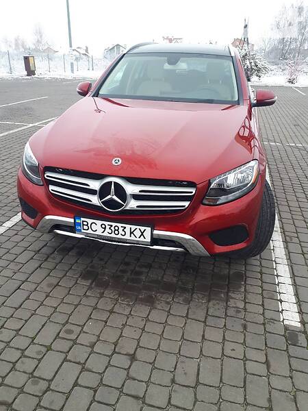 Внедорожник / Кроссовер Mercedes-Benz GLC-Class 2019 в Львове