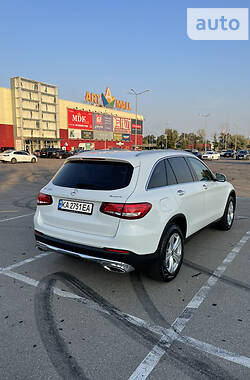 Позашляховик / Кросовер Mercedes-Benz GLC-Class 2018 в Києві