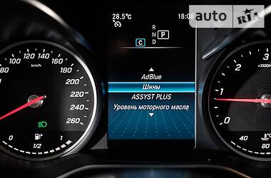Внедорожник / Кроссовер Mercedes-Benz GLC-Class 2019 в Одессе