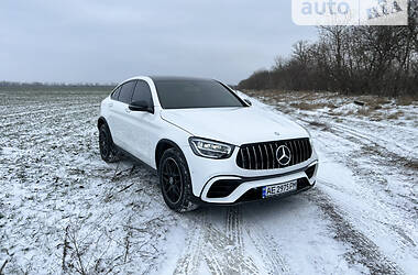 Позашляховик / Кросовер Mercedes-Benz GLC-Class 2017 в Києві