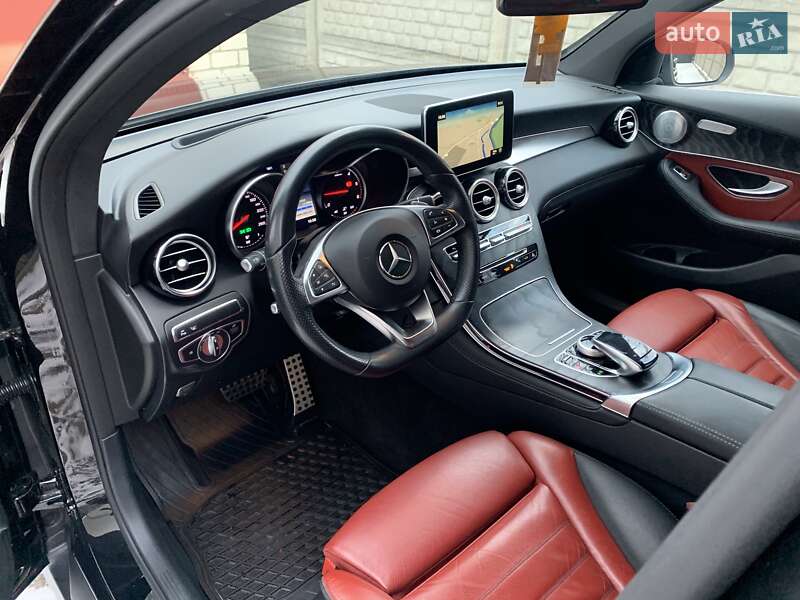 Внедорожник / Кроссовер Mercedes-Benz GLC-Class 2017 в Луцке