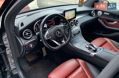 Позашляховик / Кросовер Mercedes-Benz GLC-Class 2017 в 