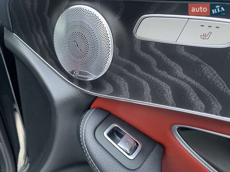 Внедорожник / Кроссовер Mercedes-Benz GLC-Class 2017 в Луцке