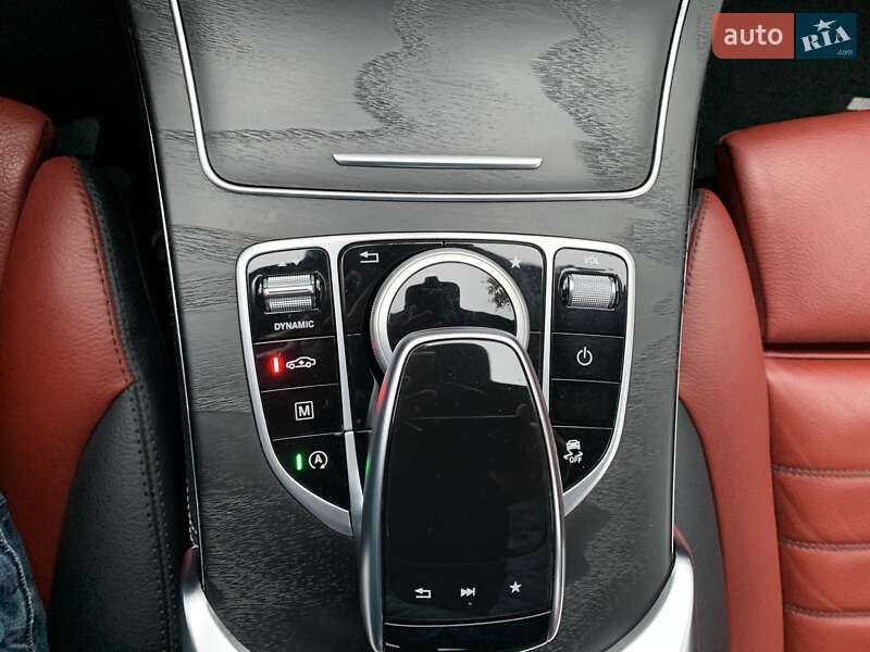 Внедорожник / Кроссовер Mercedes-Benz GLC-Class 2017 в Луцке