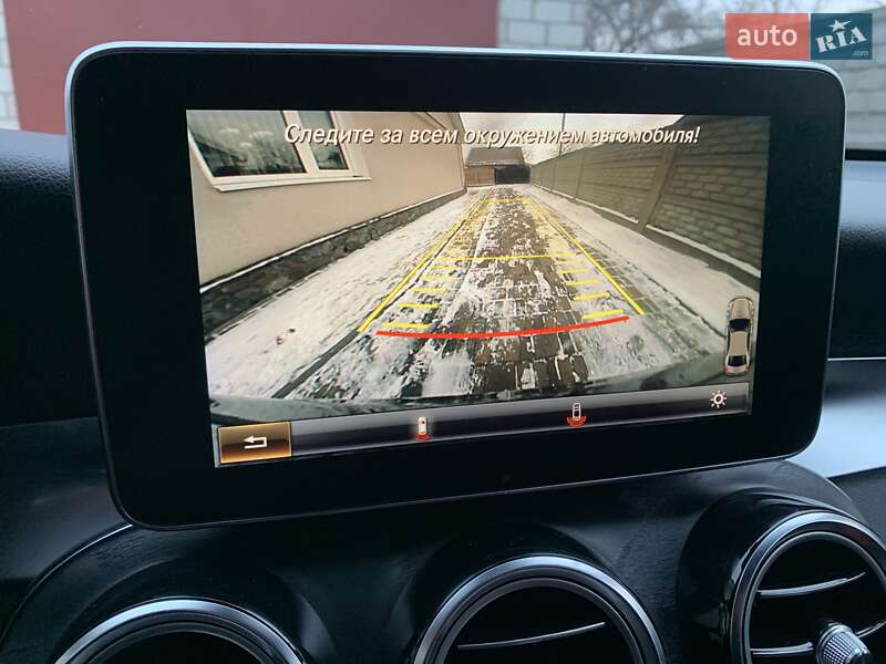 Внедорожник / Кроссовер Mercedes-Benz GLC-Class 2017 в Луцке