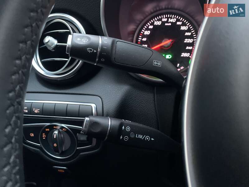 Внедорожник / Кроссовер Mercedes-Benz GLC-Class 2017 в Луцке