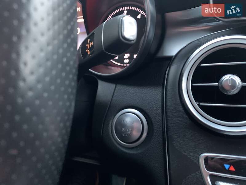 Внедорожник / Кроссовер Mercedes-Benz GLC-Class 2017 в Луцке