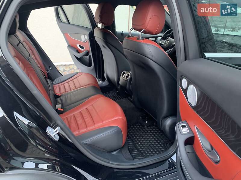 Внедорожник / Кроссовер Mercedes-Benz GLC-Class 2017 в Луцке