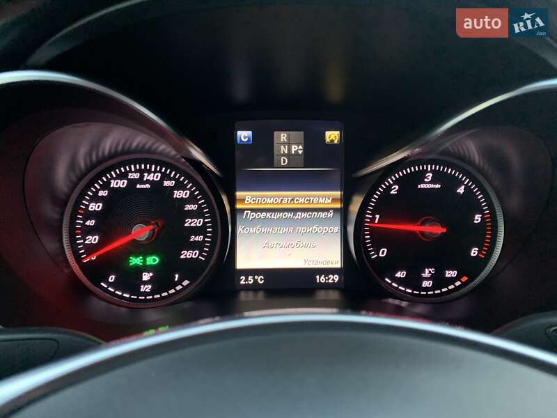 Внедорожник / Кроссовер Mercedes-Benz GLC-Class 2017 в Луцке