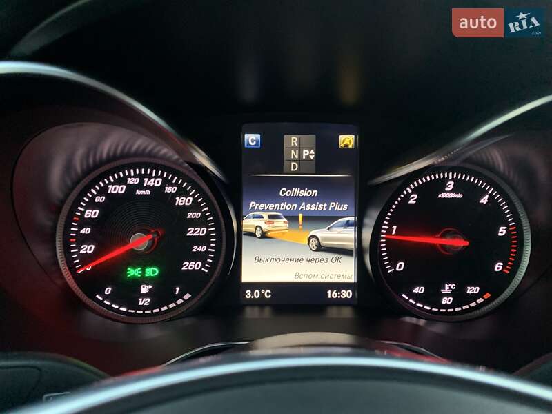 Внедорожник / Кроссовер Mercedes-Benz GLC-Class 2017 в Луцке