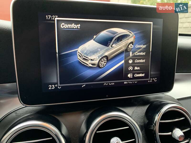 Внедорожник / Кроссовер Mercedes-Benz GLC-Class 2017 в Луцке