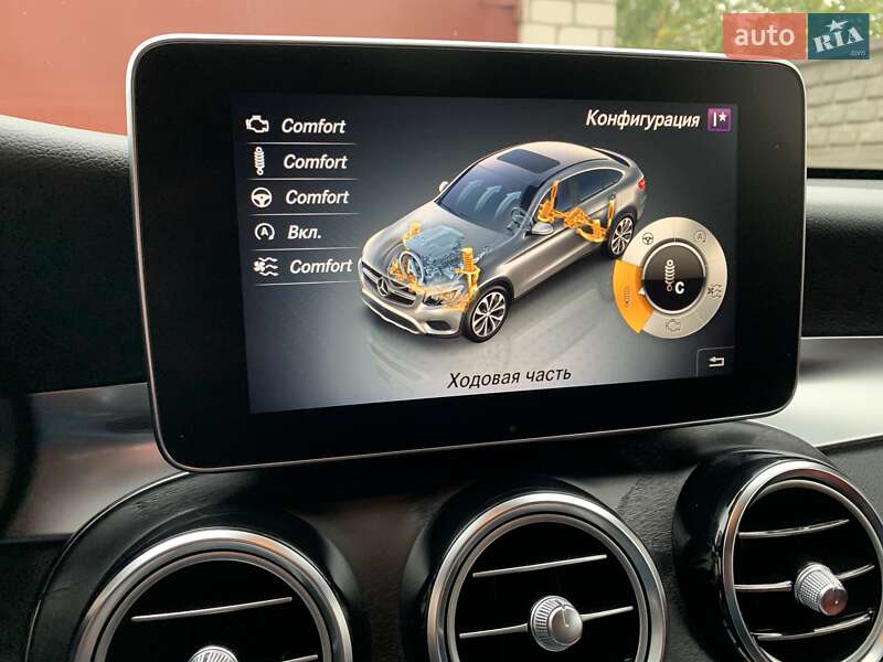 Внедорожник / Кроссовер Mercedes-Benz GLC-Class 2017 в Луцке