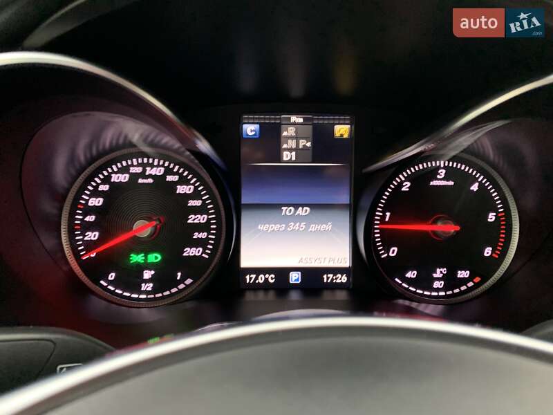 Внедорожник / Кроссовер Mercedes-Benz GLC-Class 2017 в Луцке