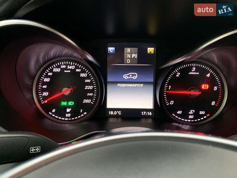 Внедорожник / Кроссовер Mercedes-Benz GLC-Class 2017 в Луцке