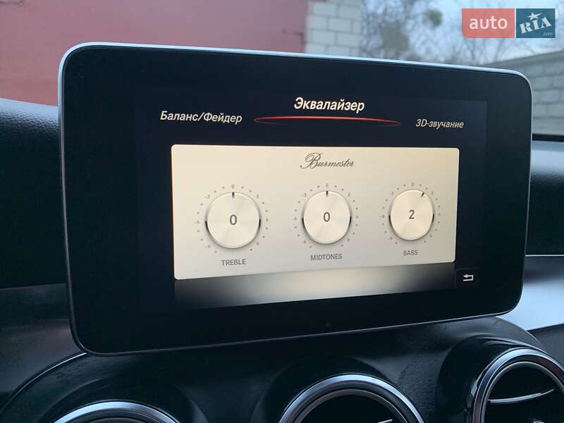 Внедорожник / Кроссовер Mercedes-Benz GLC-Class 2017 в Луцке