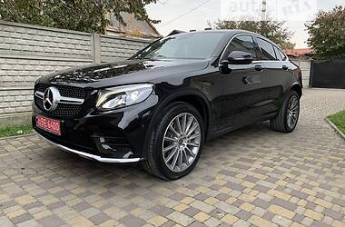 Позашляховик / Кросовер Mercedes-Benz GLC-Class 2017 в Луцьку