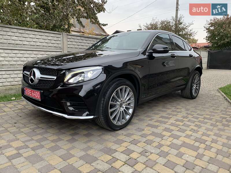 Позашляховик / Кросовер Mercedes-Benz GLC-Class 2017 в 