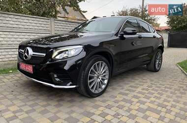 Позашляховик / Кросовер Mercedes-Benz GLC-Class 2017 в 