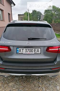 Інші легкові Mercedes-Benz GLC-Class 2016 в Коломиї