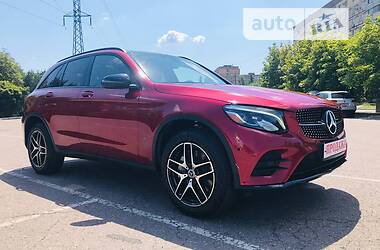 Внедорожник / Кроссовер Mercedes-Benz GLC-Class 2017 в Кривом Роге