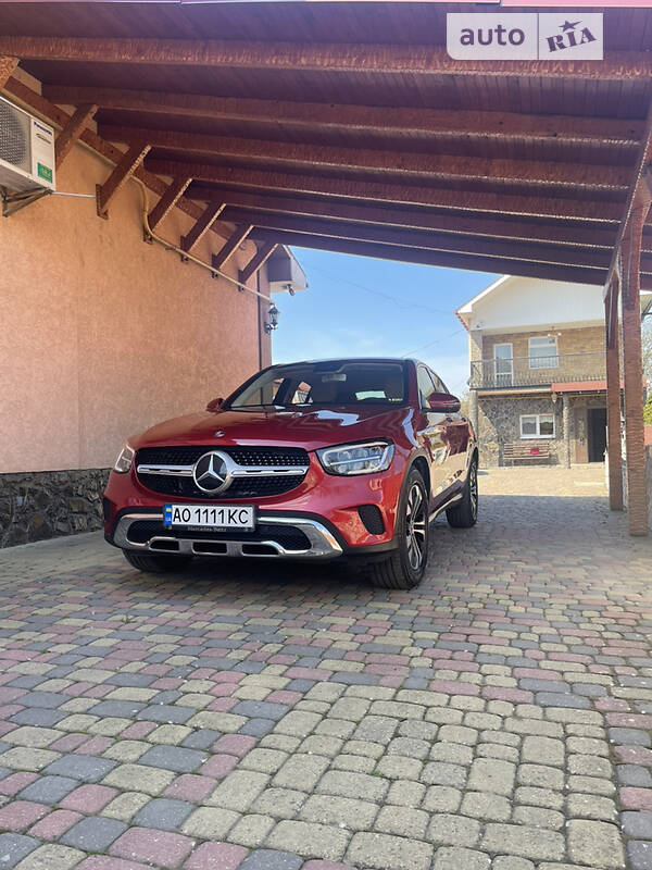 Купе Mercedes-Benz GLC-Class 2019 в Мукачевому