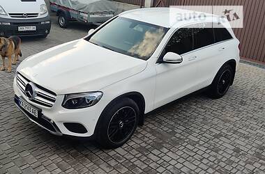 Позашляховик / Кросовер Mercedes-Benz GLC-Class 2016 в Києві