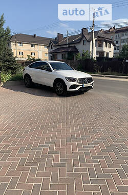 Купе Mercedes-Benz GLC-Class 2020 в Києві