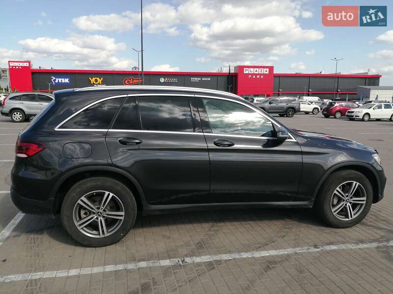 Внедорожник / Кроссовер Mercedes-Benz GLC-Class 2020 в Виннице