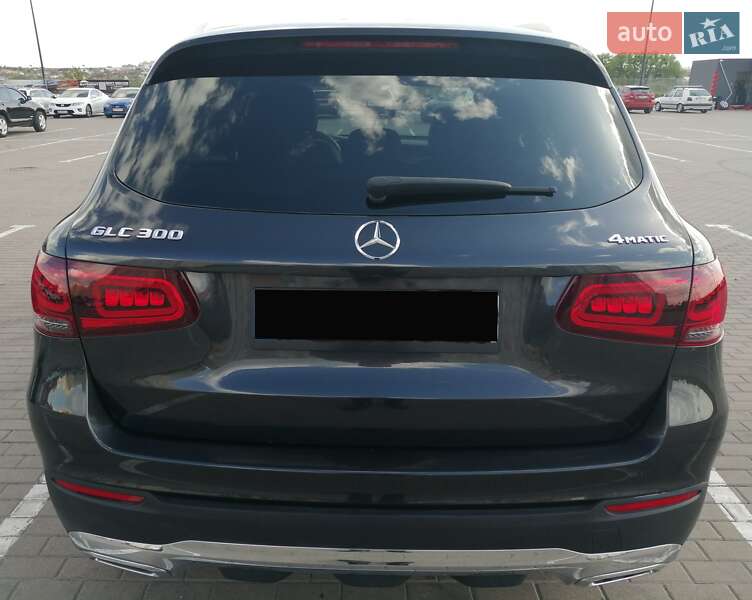 Внедорожник / Кроссовер Mercedes-Benz GLC-Class 2020 в Виннице