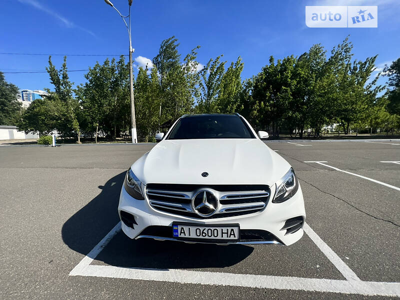 Внедорожник / Кроссовер Mercedes-Benz GLC-Class 2019 в Киеве