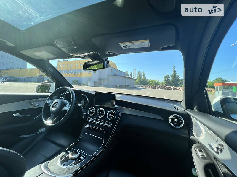 Внедорожник / Кроссовер Mercedes-Benz GLC-Class 2019 в Киеве