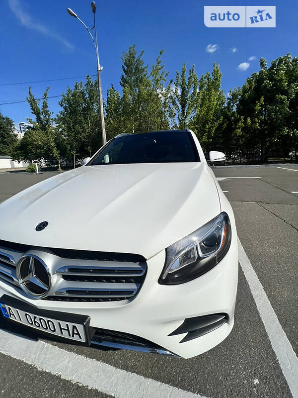 Внедорожник / Кроссовер Mercedes-Benz GLC-Class 2019 в Киеве