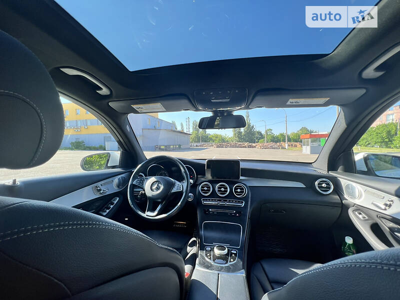 Внедорожник / Кроссовер Mercedes-Benz GLC-Class 2019 в Киеве