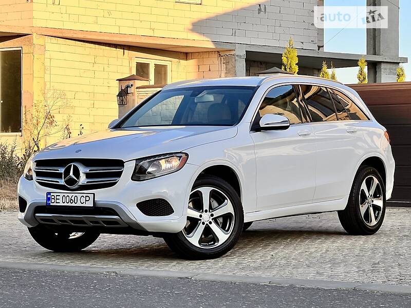 Внедорожник / Кроссовер Mercedes-Benz GLC-Class 2016 в Одессе