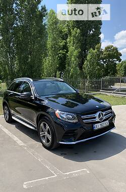 Позашляховик / Кросовер Mercedes-Benz GLC-Class 2016 в Києві