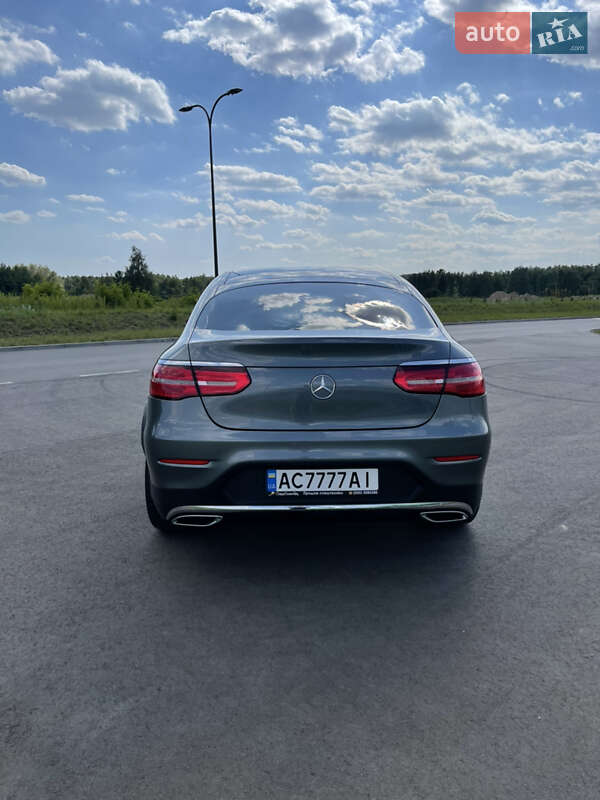 Внедорожник / Кроссовер Mercedes-Benz GLC-Class 2016 в Луцке