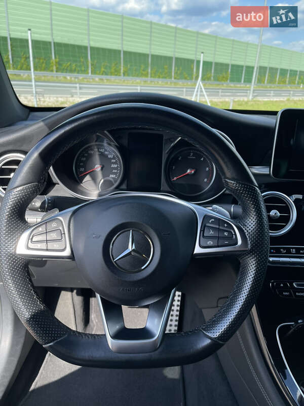 Внедорожник / Кроссовер Mercedes-Benz GLC-Class 2016 в Луцке