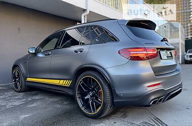 Внедорожник / Кроссовер Mercedes-Benz GLC-Class 2018 в 