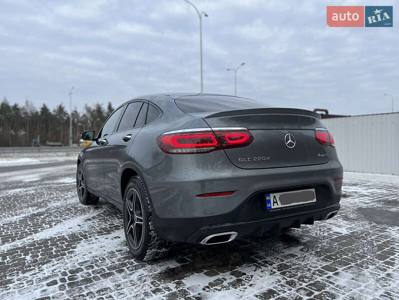 Позашляховик / Кросовер Mercedes-Benz GLC-Class 2021 в Києві