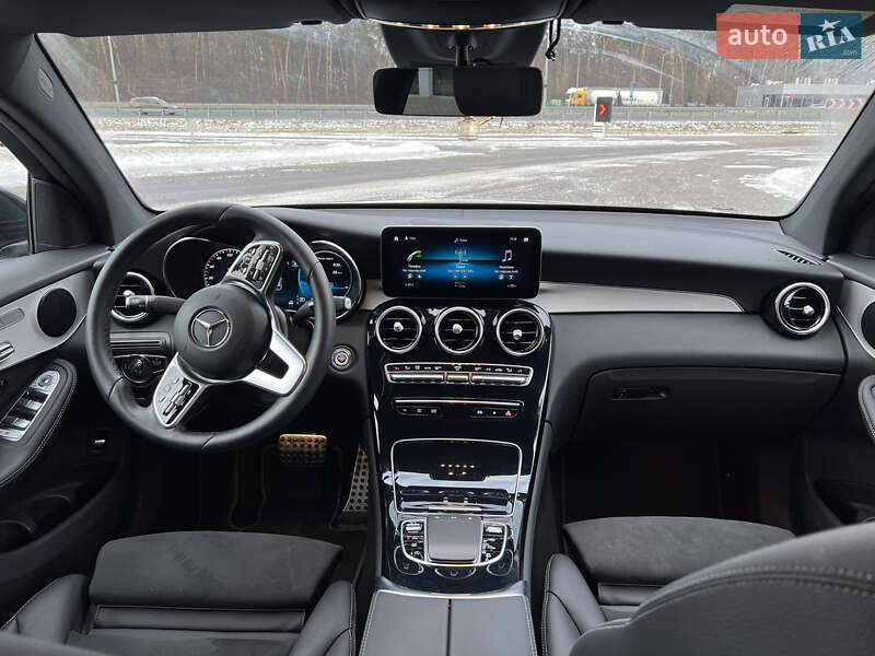 Позашляховик / Кросовер Mercedes-Benz GLC-Class 2021 в Києві