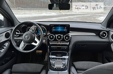 Позашляховик / Кросовер Mercedes-Benz GLC-Class 2021 в Києві