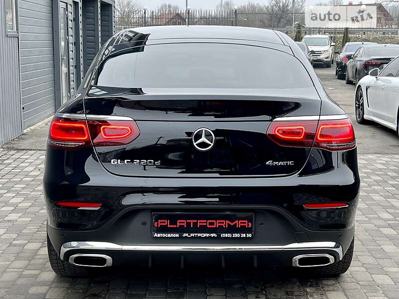 Внедорожник / Кроссовер Mercedes-Benz GLC-Class 2020 в Киеве