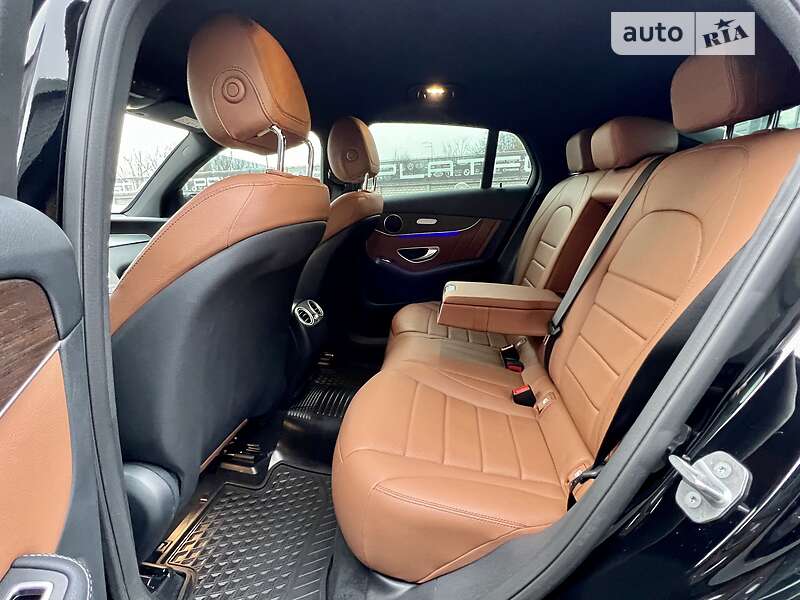 Внедорожник / Кроссовер Mercedes-Benz GLC-Class 2020 в Киеве
