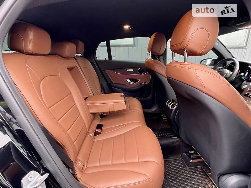 Внедорожник / Кроссовер Mercedes-Benz GLC-Class 2020 в Киеве