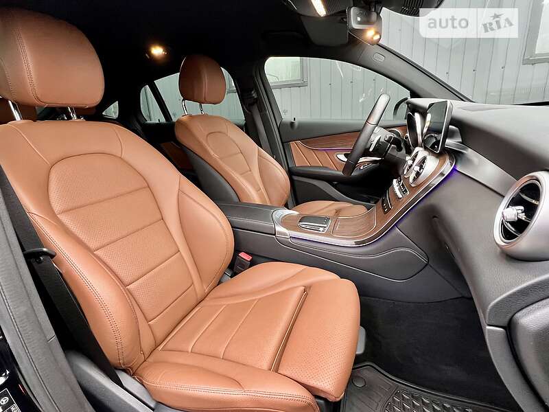 Внедорожник / Кроссовер Mercedes-Benz GLC-Class 2020 в Киеве