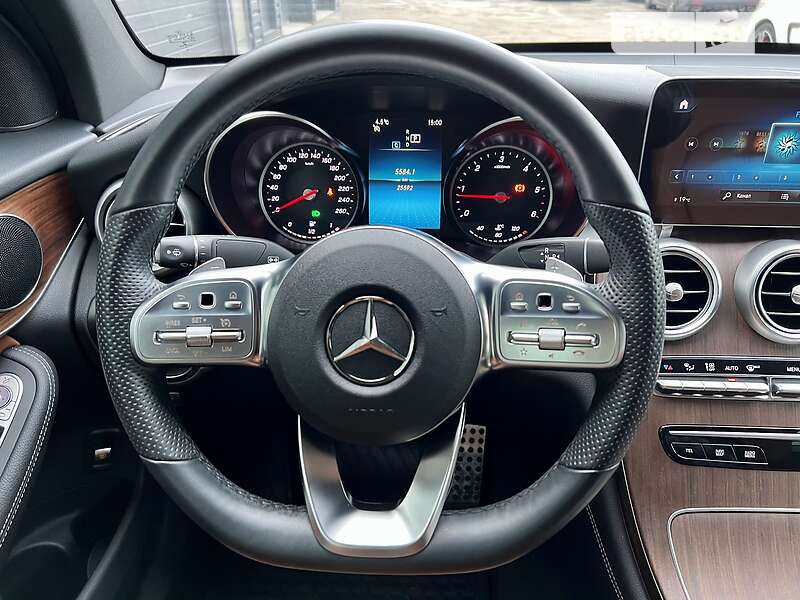 Внедорожник / Кроссовер Mercedes-Benz GLC-Class 2020 в Киеве