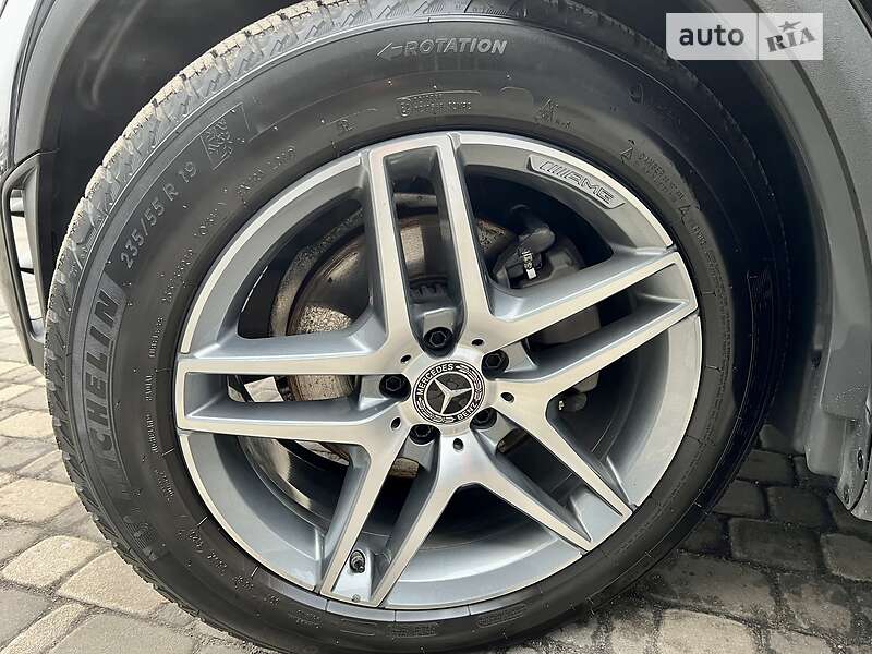 Внедорожник / Кроссовер Mercedes-Benz GLC-Class 2020 в Киеве