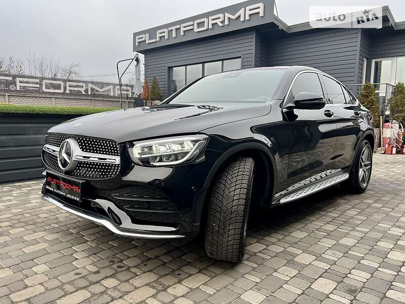 Внедорожник / Кроссовер Mercedes-Benz GLC-Class 2020 в Киеве